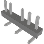 Samtec-TMM-106-01-T-S-SM-003 Connector Headers and PCB Receptacles Conn Unshrouded Header HDR 6 POS 4mm Solder ST SMD Tube Samtec-TMM-106-01-T-S-SM-003 Connector Headers and PCB Receptacles Conn Unshrouded Header HDR 6 POS 4mm Solder ST SMD Tube