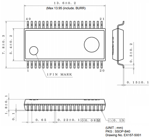 Product dimension image