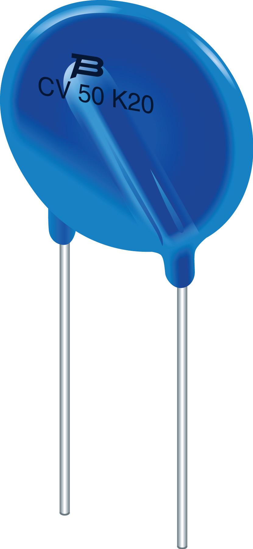 Bourns-CV275K10BL1 Varistors Var MOV 275VAC/350VDC 2500A 430V Thru-Hole Radial Bulk