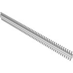 Samtec-HW-50-08-T-S-200-165 Connector Headers and PCB Receptacles Conn Board Stacker HDR 50 POS 2.54mm Solder ST Top Entry Thru-Hole Bulk