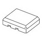 Microchip Technology-JANSR2N2222AUB GP BJT Trans GP BJT NPN 50V 0.8A 500mW 4-Pin Case UB Waffle