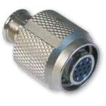 Glenair-805-002-16NF11-19SA Connector Circular Conn Circular SKT 19 POS Crimp ST Cable Mount 19 Terminal 1 Port