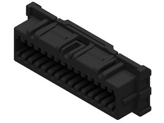 2011962181 - Spot-On Wire-to-Board Receptacle Housing, 2.00mm Pitch, Dual Row, 18 Circuits, Black 2011962181 - Spot-On Wire-to-Board Receptacle Housing, 2.00mm Pitch, Dual Row, 18 Circuits, Black