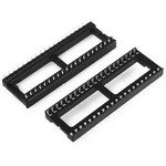 3M-4818-3000-CP Connector Socket Conn DIP Socket SKT 18 POS 2.54mm Solder ST Thru-Hole Box