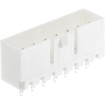 Molex-0532581229 Connector Headers and PCB Receptacles Conn Shrouded Header (4 Sides) HDR 12 POS 3.5mm Press Fit ST Thru-Hole Tray