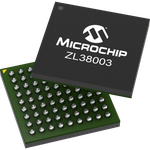 Microchip Technology-ZL38003GMG2 ECHO Cancellers ECHO Canceller Chip 1-CH G.711/G.712 Without Tone Detection 81-Pin CABGA Tray
