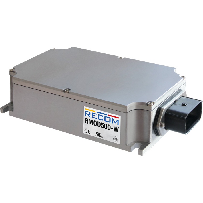 RECOM Power GmbH-RMOD500-60-13.7SW DC to DC Converter and Switching Regulator Module Module DC-DC 48VIN 1-OUT 13.7V 36.5A 500W 12-Pin Box RECOM Power GmbH-RMOD500-60-13.7SW DC to DC Converter and Switching Regulator Module Module DC-DC 48VIN 1-OUT 13.7V 36.5A 500W 12-Pin Box