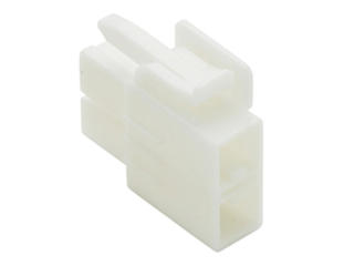 359659223 - VersaBlade Multi-Module Hybrid Plug Housing, 2 Circuits, Positive Lock, Type C, Yellow, Glow-Wire Capable