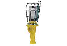 1301020178 - Super-Safeway Rubber Hand Lamp with 100W, Open End Guard with Reflector, with Switch and Receptacle, 7.62m (25.0') 16/3 SOOW 1301020178 - Super-Safeway Rubber Hand Lamp with 100W, Open End Guard with Reflector, with Switch and Receptacle, 7.62m (25.0') 16/3 SOOW