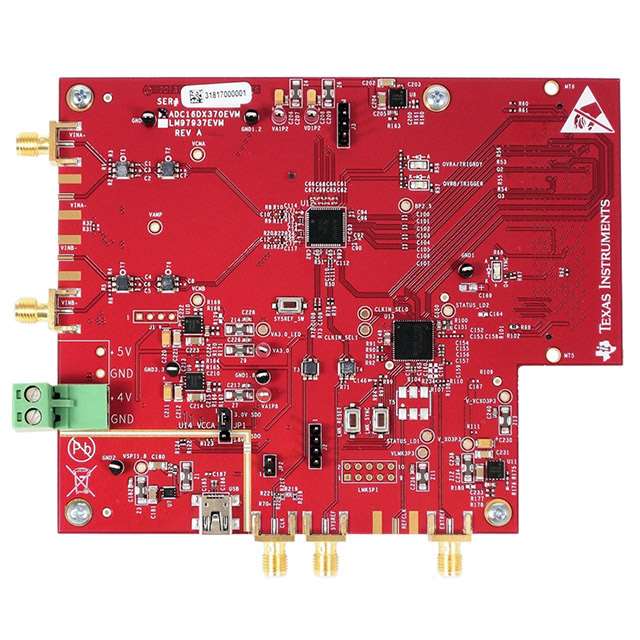 ADC16DX370EVM