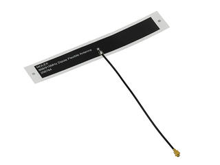 2067640100 - ISM 868/915MHz Dipole Flexible Antenna, 100.00mm Cable Length, Compatible with U.FL / I-PEX MHF Connectors