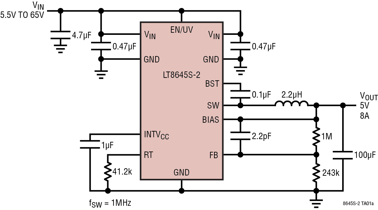 LT8645S-2 product image