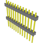 Samtec-EW-12-12-L-S-605 Connector Headers and PCB Receptacles Conn Board Stacker HDR 12 POS 2.54mm Solder ST Top Entry Thru-Hole Bulk