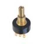 Bourns-6630S0D-C28-A502  Res POT 5K Ohm 15% 1W 1(Elec)/1(Mech)Turns 6.34mm (22.23 X 41.61mm) Solder Lug Panel Mount