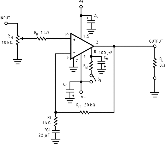 LM3886 LM3886