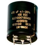 KEMET Corporation-ALC10C102EJ450 Capacitor Aluminum Electrolytic Cap Aluminum Lytic 1000uF 450V 20% (40 X 70mm) Snap-In 0.142 Ohm 4.42A 18000h 85°C Bag