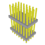 Samtec-TW-07-07-G-Q-400-110 Connector Headers and PCB Receptacles Conn Board Stacker HDR 28 POS 2mm Solder ST Top Entry Thru-Hole Bulk Samtec-TW-07-07-G-Q-400-110 Connector Headers and PCB Receptacles Conn Board Stacker HDR 28 POS 2mm Solder ST Top Entry Thru-Hole Bulk