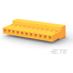TE Connectivity-4-640431-1 Connector Headers and PCB Receptacles Conn Wire to Board SKT 11 POS 3.96mm IDT RA Cable Mount Bag/Box