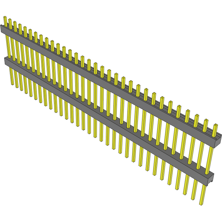 Samtec-EW-32-12-L-S-580 Connector Headers and PCB Receptacles Conn Board Stacker HDR 32 POS 2.54mm Solder ST Top Entry Thru-Hole Bulk Samtec-EW-32-12-L-S-580 Connector Headers and PCB Receptacles Conn Board Stacker HDR 32 POS 2.54mm Solder ST Top Entry Thru-Hole Bulk