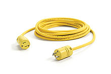 1301430088 - Super-Safeway Cordset 12 Gauge SOOW, 2 Pole/3 Wire, Cordset Length 15.24m (50.0'), NEMA 5-20 125V