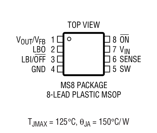 LTC1474 product image