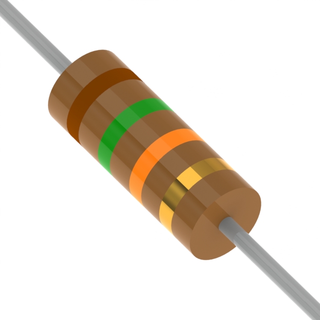 15k Ohm 5% Axial Resistor RC 15k Ohm 5% Axial Resistor RC