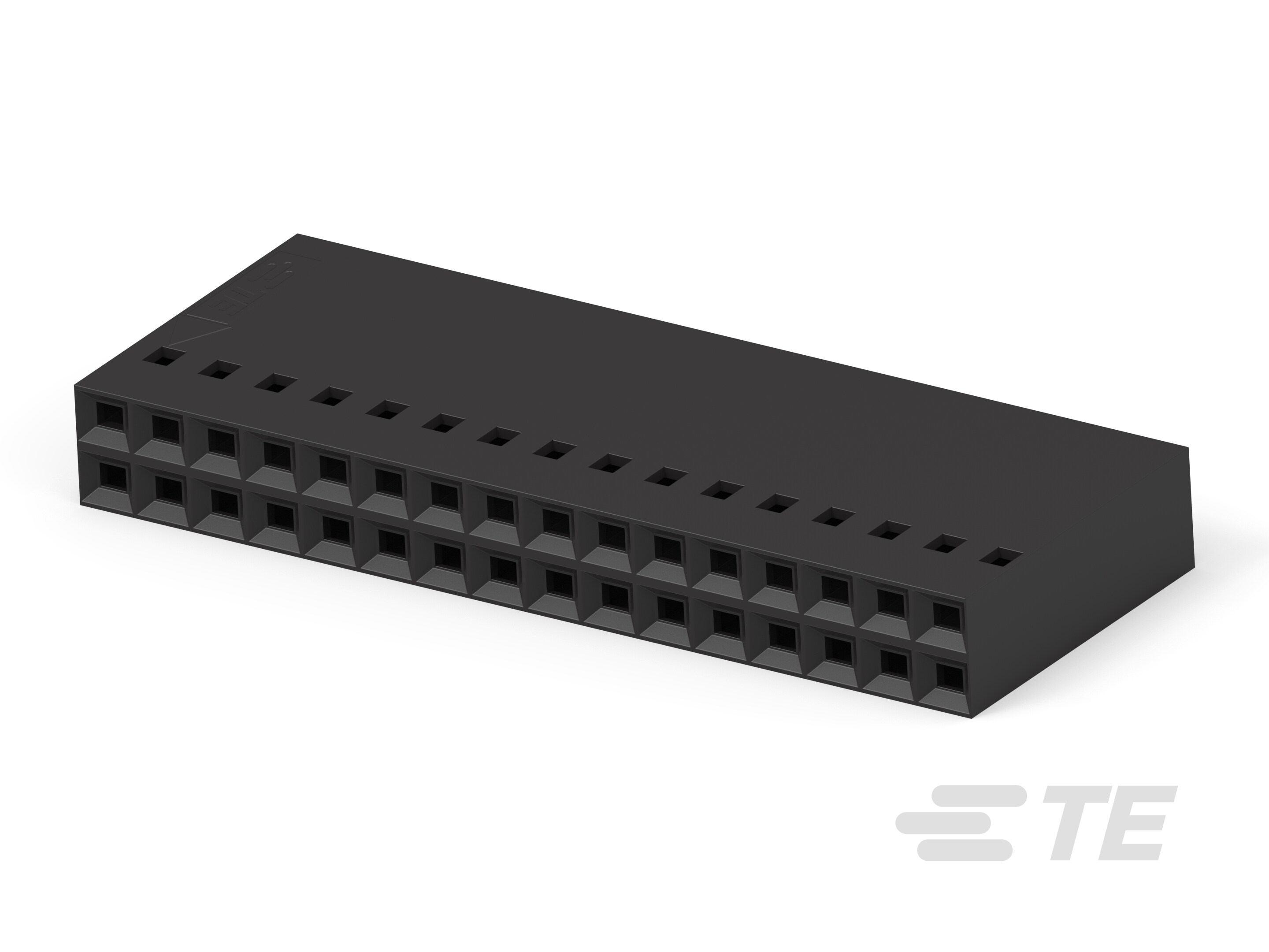 32 SHORT PT RCPT HSG DR .100CL-1-104482-4 32 SHORT PT RCPT HSG DR .100CL-1-104482-4