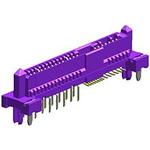 Molex-0787160004 Connector SCSI Conn SAS RCP 15Power/14Signal POS 0.8mm/1.27mm Solder ST SMD/Thru-Hole 29 Terminal 1 Port T/R