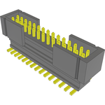 Samtec-FW-15-03-G-D-225-075-ES-A Connector Headers and PCB Receptacles Conn Board Stacker HDR 30 POS 1.27mm Solder ST Top Entry SMD TIGER CLAW™ Tube