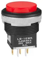 NKK SWITCHES LB16WKG01-CJ