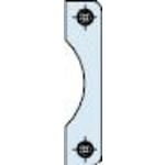 Glenair-M85049/96-12 Backshells Perimeter Nut Plate 180° 12 Shell Size Aluminum