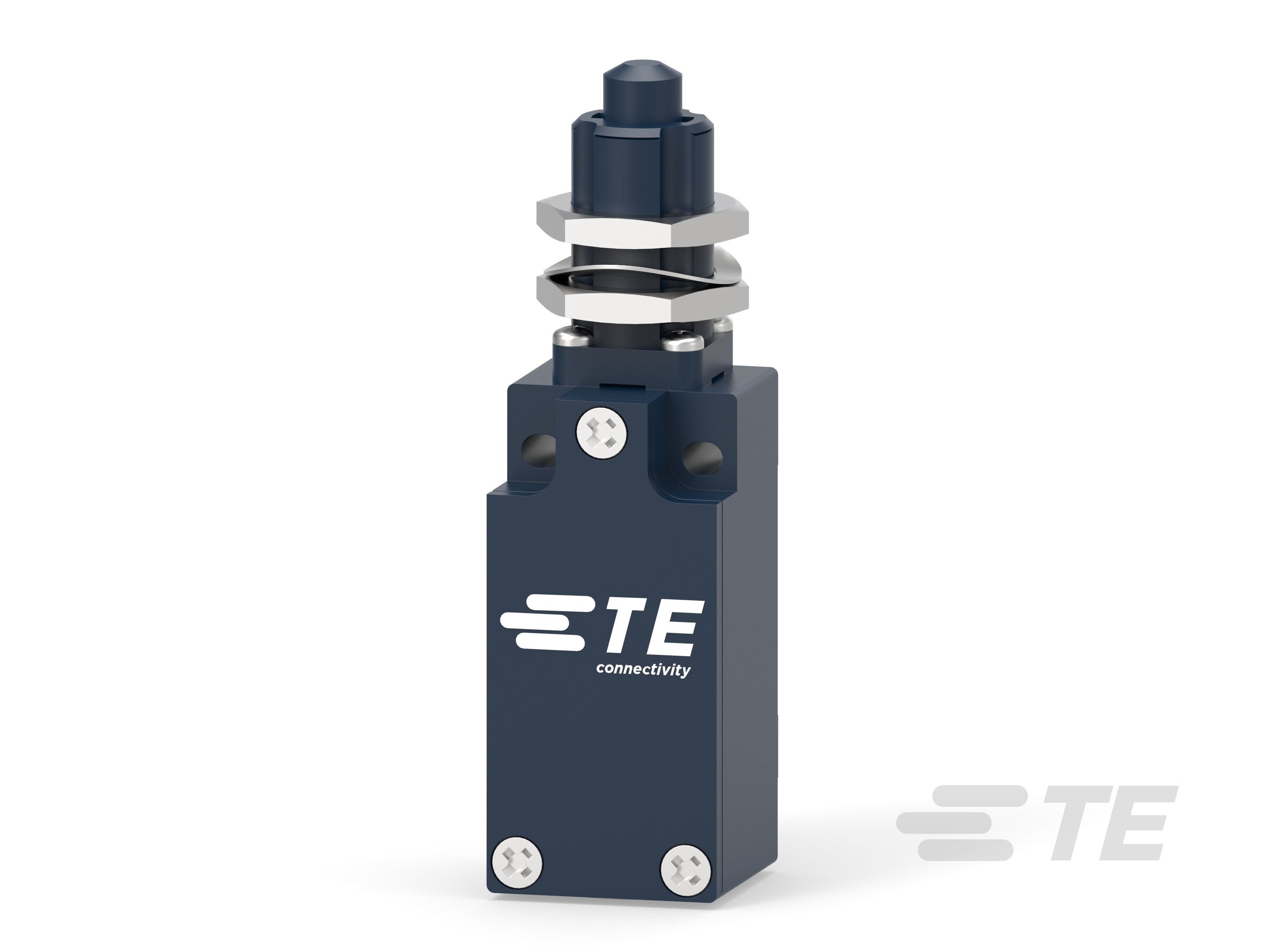 LS Z SNAP PLUNGER CENTRAL MOUNT 4A 2 NC-3-2483581-0