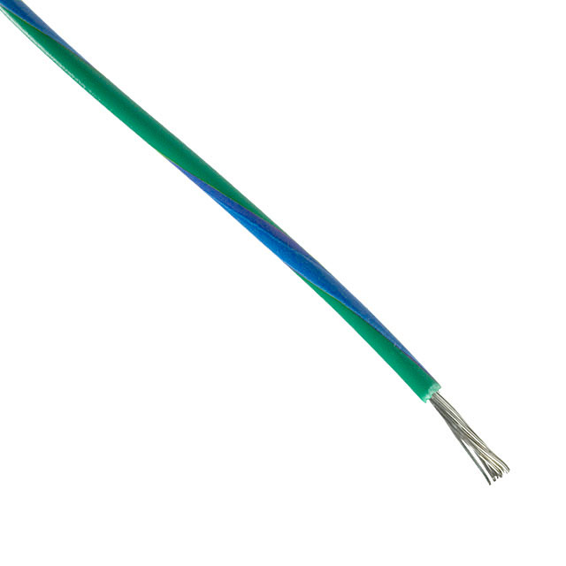 HOOK-UP STRANDED GREEN/BLUE