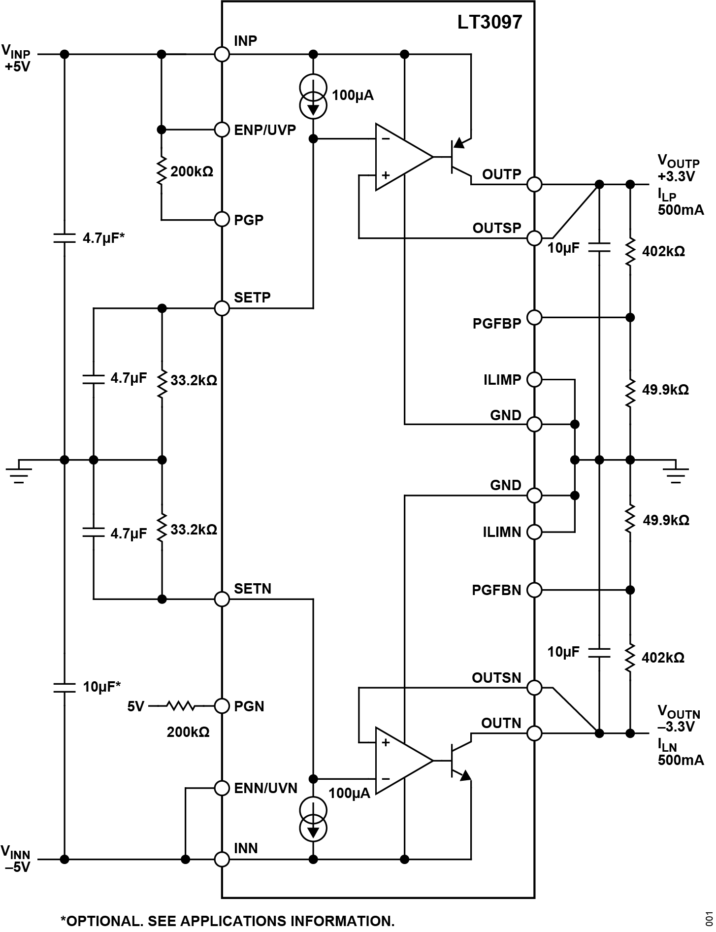 LT3097 product image