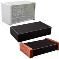 Hammond Manufacturing-1441-40  Gray Steel Wall Mount Chassis Enclosure