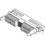 TE Connectivity-1926721-2 Connector Headers and PCB Receptacles Conn Header SKT 4Power/15Signal POS 2mm Press Fit RA Thru-Hole 39 Terminal 1 Port Box/Tray