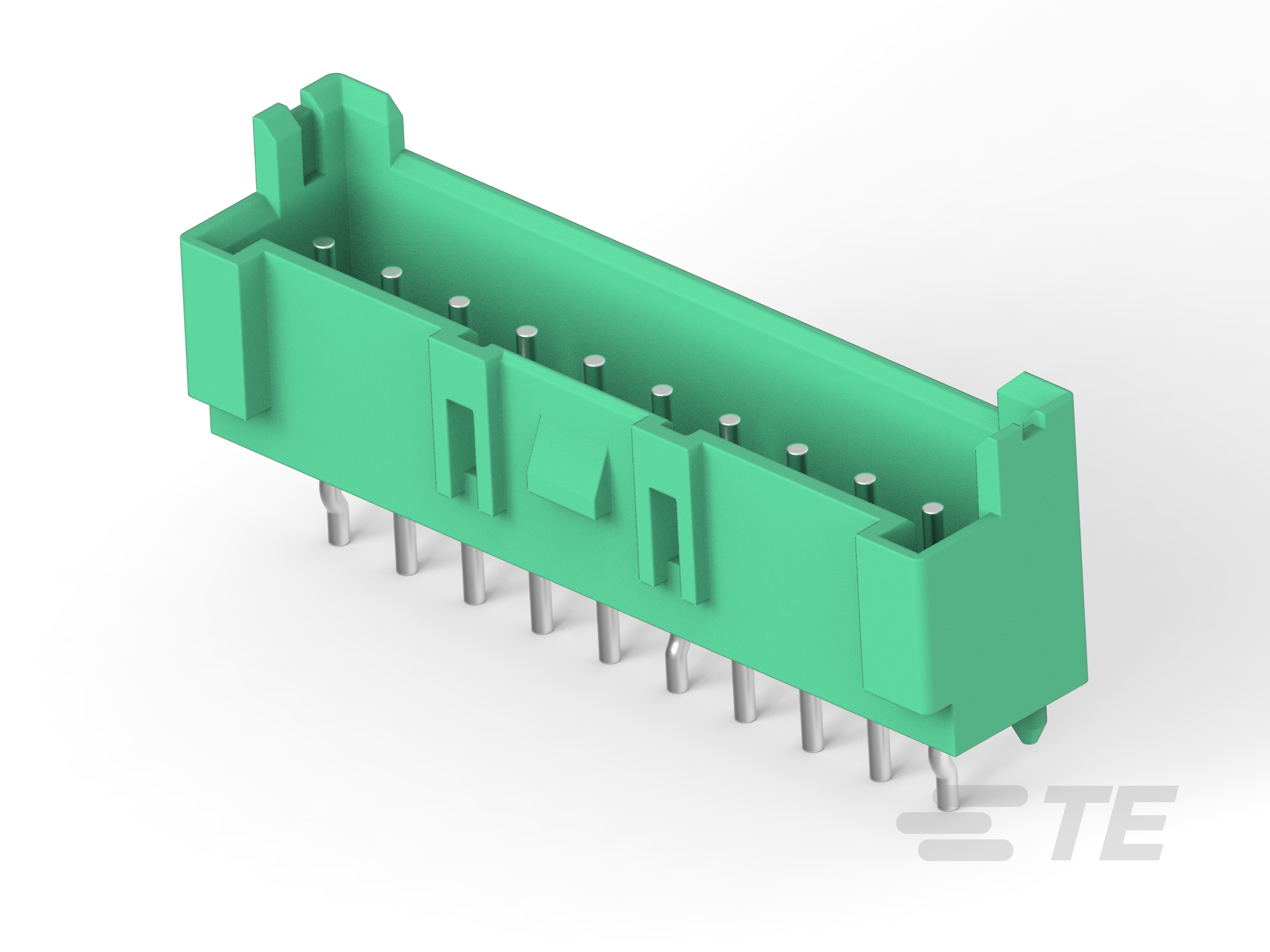 EP2.5 HDR 10P VERT BOSS,GREEN,UL-9-2338245-0 EP2.5 HDR 10P VERT BOSS,GREEN,UL-9-2338245-0