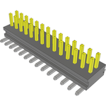Samtec-FTMH-114-02-L-DV Connector Headers and PCB Receptacles Conn Unshrouded Header HDR 28 POS 1mm Solder ST Top Entry SMD Tube