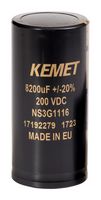 KEMET ALF20C122KP600