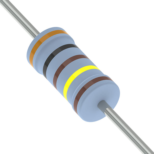3,01m Ohm Axial 1% MFR 3,01m Ohm Axial 1% MFR