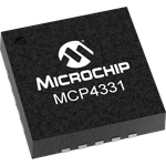 Microchip Technology-MCP4331-104E/ML Digital Potentiometers Digital Potentiometer 100kOhm 128POS Volatile Linear Automotive AEC-Q100 20-Pin QFN EP Tube