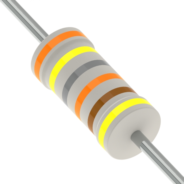 348k Ohm Axial 1% HHV 348k Ohm Axial 1% HHV