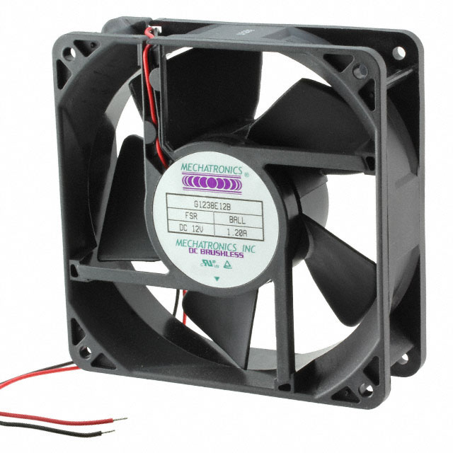 FAN AXIAL 120X38MM