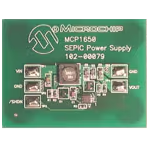 Microchip Technology-MCP1650DM-DDSC1 Power Management Development Boards and Kits MCP1650 DC to DC Controller 5V Output Demonstration Board Automotive AEC-Q100