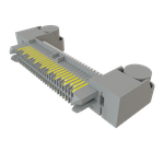 Samtec-ERM8-025-01-S-D-RA-DS-TR Connector Headers and PCB Receptacles Conn Micro High Speed Terminal Strip HDR 50 POS 0.8mm Solder RA Side Entry SMD T/R