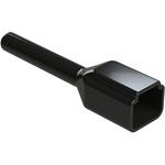 Amphenol-ATP2P-BT-BK Connector Accessories Connector Accessories Boot Straight Polyvinyl Chloride Black