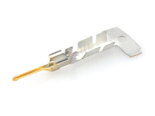 2169465012 - Ultra-Fit Crimp Terminal, Male, 0.76µm Gold (Au) Plating, 18-16 AWG