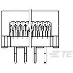 TE Connectivity-746613-3 Connector Headers and PCB Receptacles Conn IDC Connector HDR 16 POS 2.54mm Solder RA Thru-Hole Box/Tray
