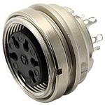 Amphenol-T 3263 150 Connector Circular Conn M16 Circular SKT 3 POS Crimp ST Panel Mount 3 Terminal 1 Port