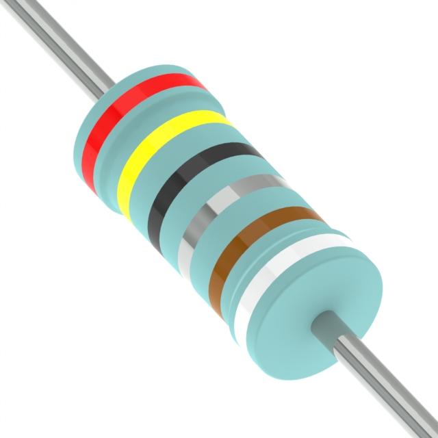 2,4 Ohm Axial 1% FKN 2,4 Ohm Axial 1% FKN